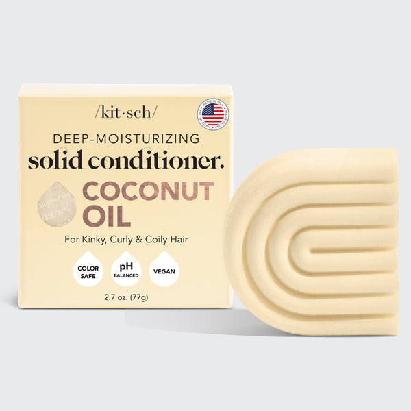 Coconut Oil Deep Moisturizing Conditioner Bar