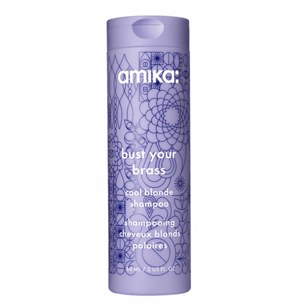 AMIKA Bust your Brass Cool Blonde Repair Shampoo