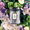 Apple Blue Clover • Large Jar Candle