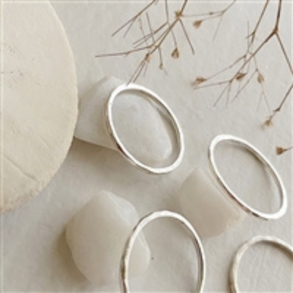 Silver Simplicity Stacking Ring