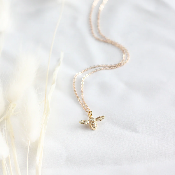 Honeybee Necklace