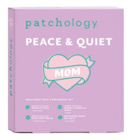 PATCHOLOGY Peace & Quiet Indulgent Self Care Facial Kit