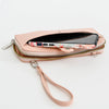 Caracol | Multi-Compartment Wallet Pink