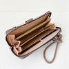 Caracol | Multi-Compartment Wallet Pink