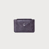 Card Holder With Button Flap