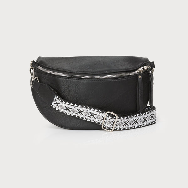 CARACOL | Semi-Circle Belt Bag