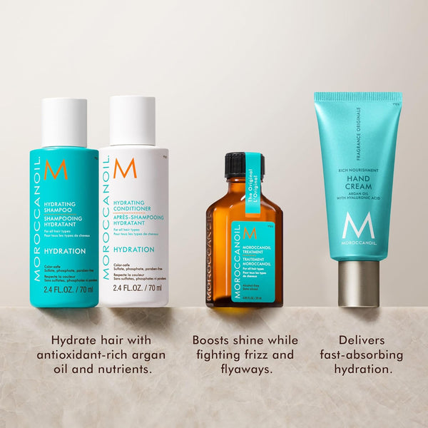 Moroccanoil Hydration Travel Set