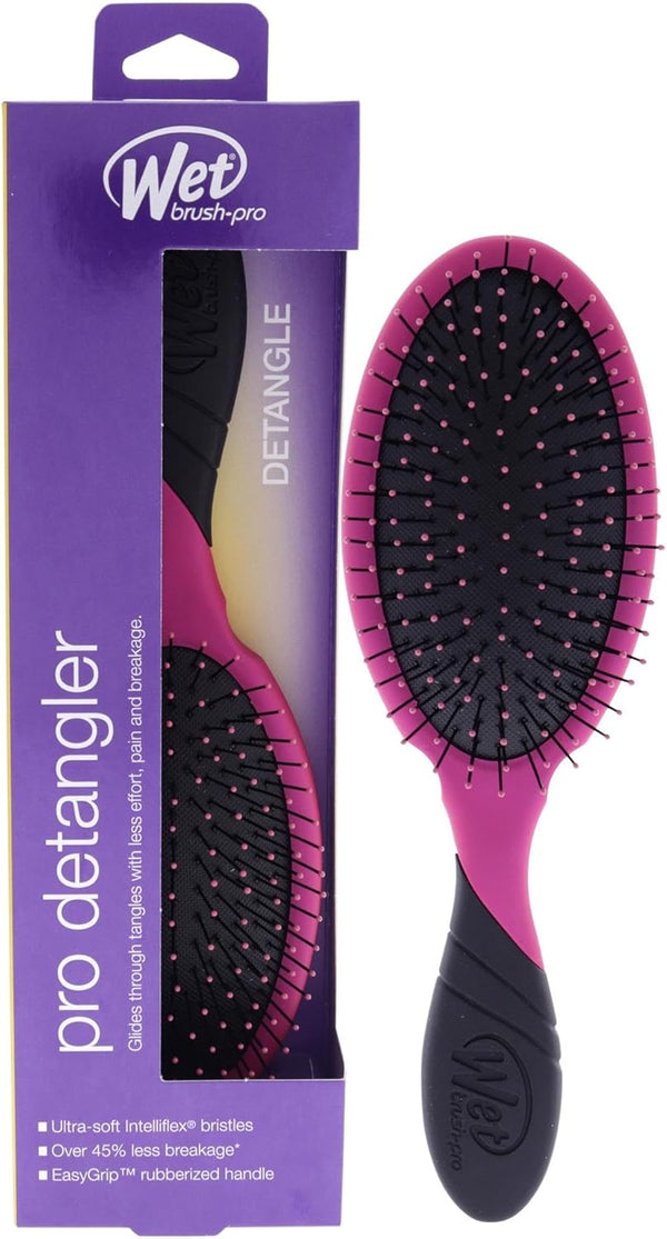 Pro Detangler Brush - Pink