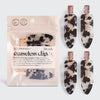 Terrazzo Creaseless Hair Clips 4pc