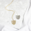 Monstera Leaf Necklace