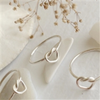 Silver Simplicity Stacking Ring