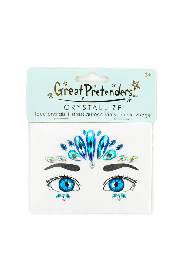 Face Crystals - Ocean Mermaid Set