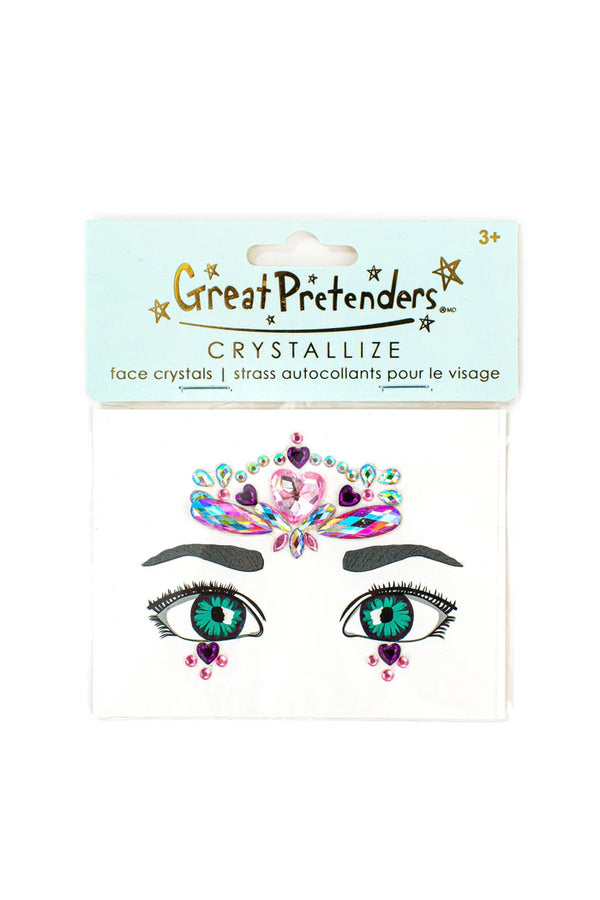 Face Crystals - Hearts Set