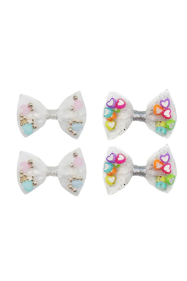 Bow-tastic Party Hairclips