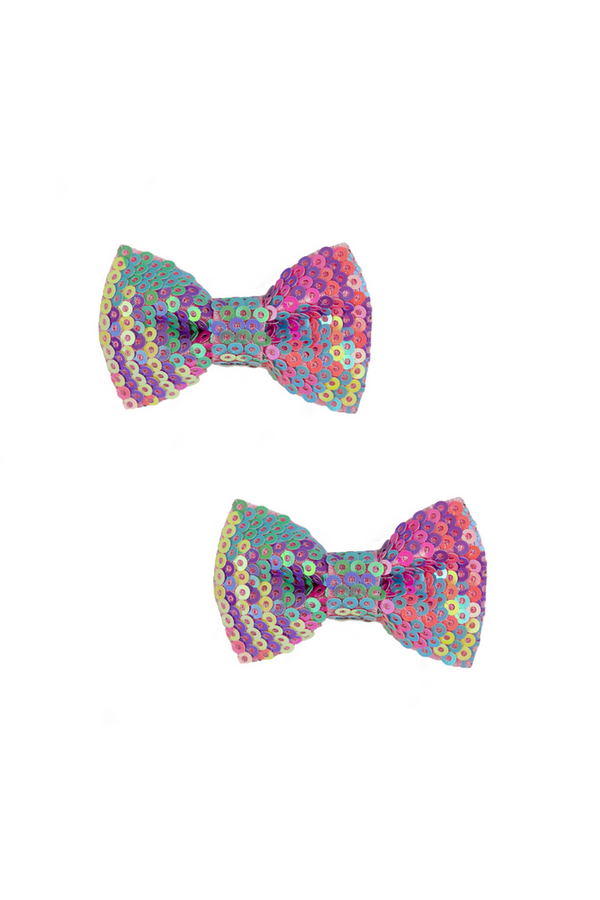 Sparkle Bow Clip