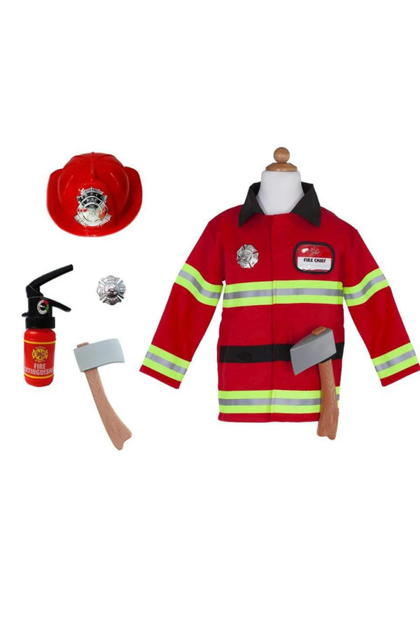 Firefighter Set Includes 5 Accessories