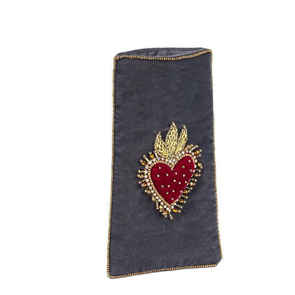 Velvet Eyeglass Case