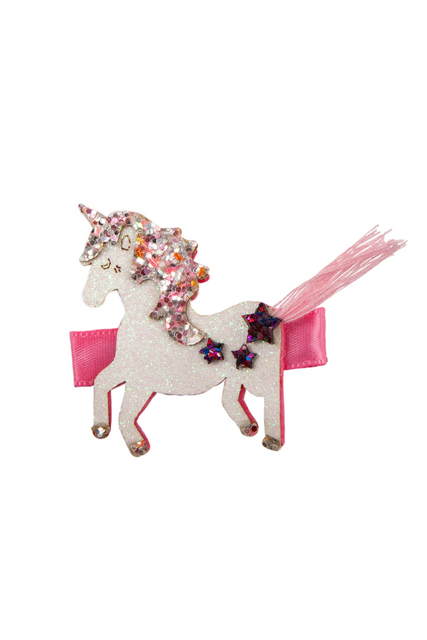 Tassy Tail Unicorn Hair Clip