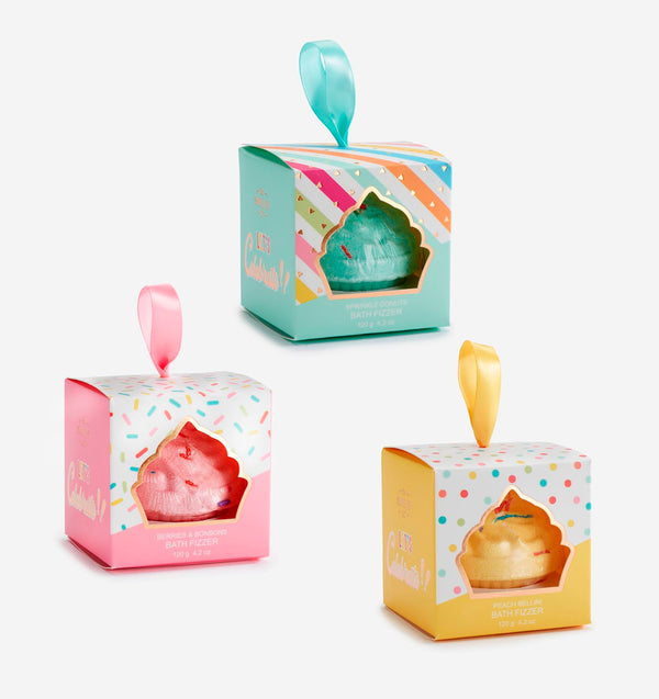 Scented Cupcake Bath Fizzer