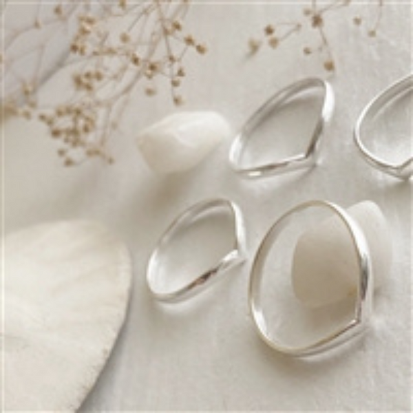 Silver Simplicity Stacking Ring