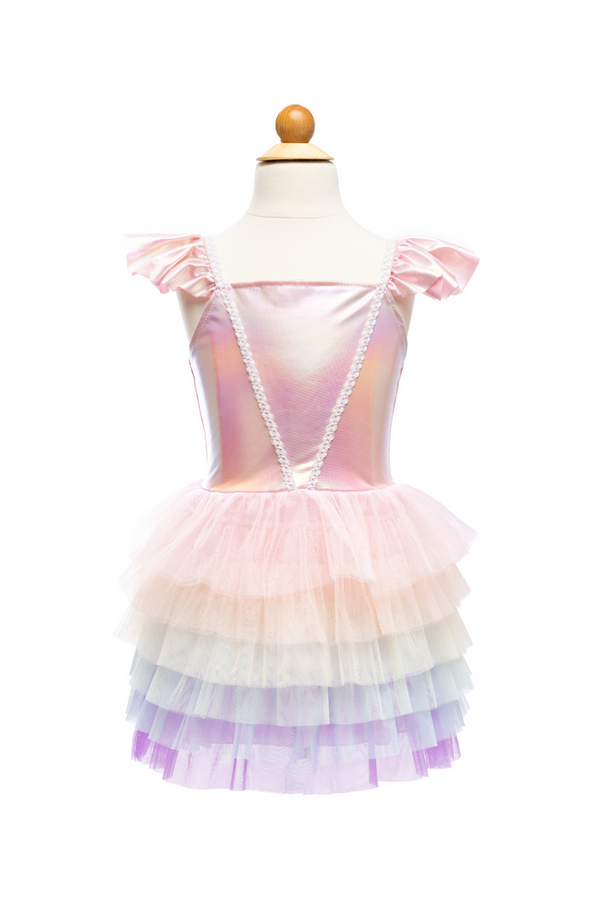 Rainbow Ruffle Tutu Dress