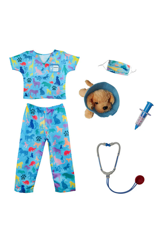 Veterinarian Set Includes 7 Accessories