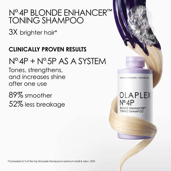 No. 4P Blonde Enhancer Toning Shampoo