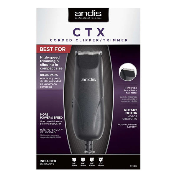 Andis CTX Clipper/Trimmer