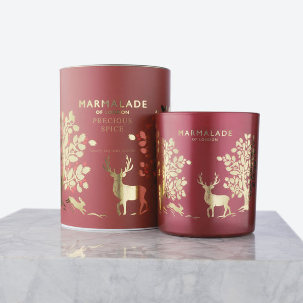 Marmalade of London | Precious Spice Glass Candle