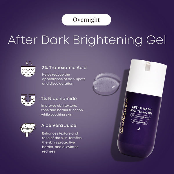 BUSHBALM After Dark Brightening Gel