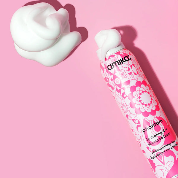 AMIKA Phantom Hydrating Dry Shampoo Foam