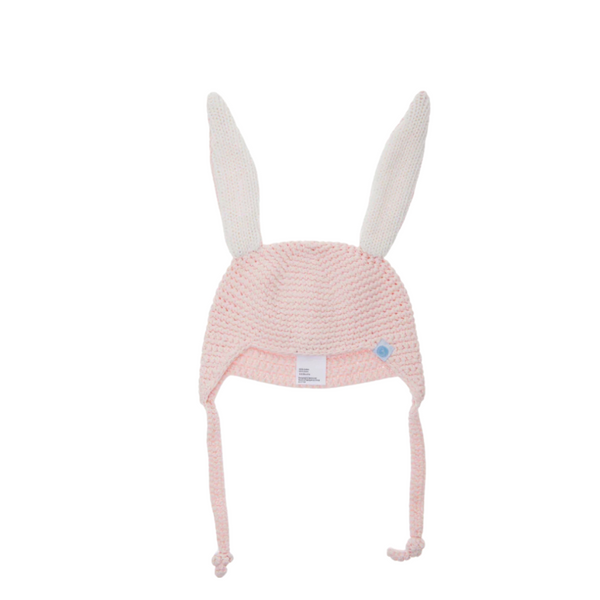 Knit Bunny Toque
