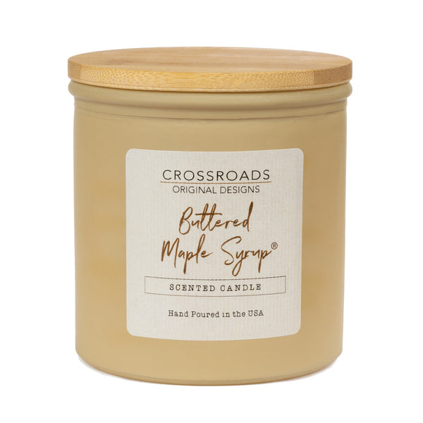 Crossroads | Buttered Maple Syrup - 14 oz Candle