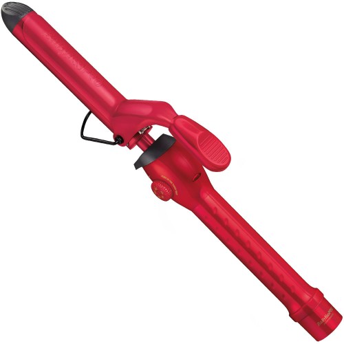 Babyliss Pro Euphoria 1" Red Curl Iron