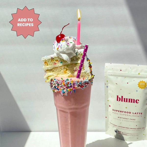 BLUME Superfood Latte Blend - Birthday Cake