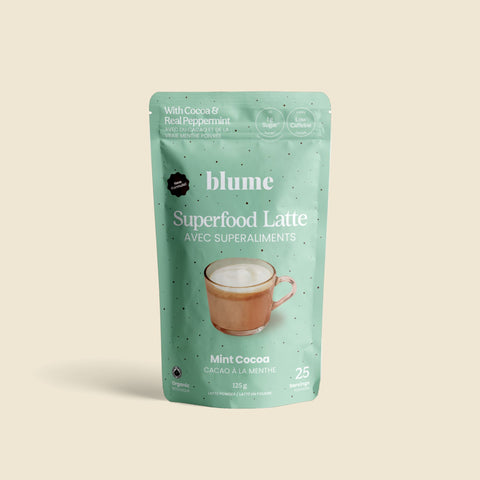 BLUME Superfood Latte Blend - Mint Cocoa