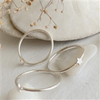 Silver Simplicity Stacking Ring