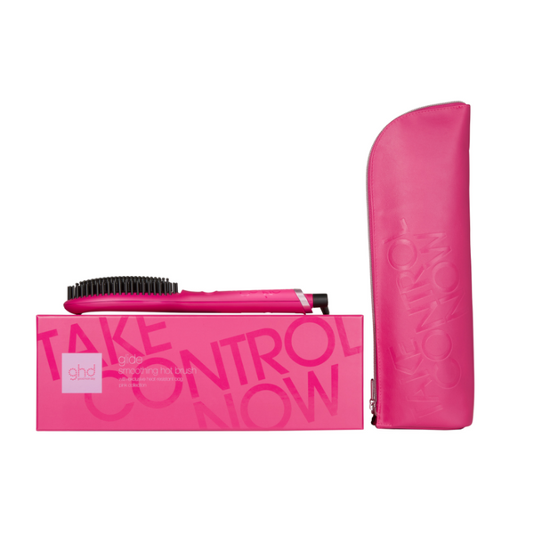 Hot Pink Take Control Now Styler 1"