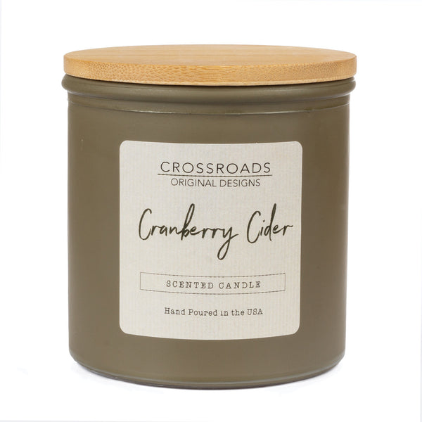 Crossroads | Cranberry Cider - 14 oz Candle