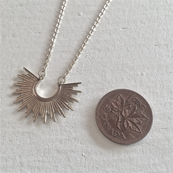 Cascade Sunburst Necklace