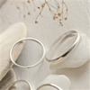 Silver Simplicity Stacking Ring