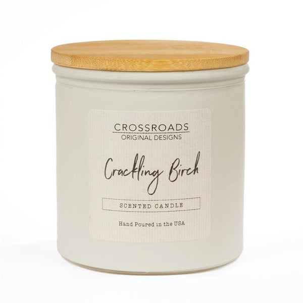 Crossroads | Crackling Birch - 14 oz Candle