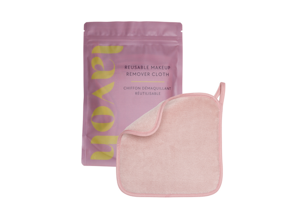 Classic Reusable Mini Makeup Removing Cloth - Blush