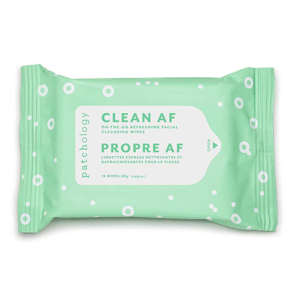 Clean AF Facial Wipes