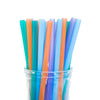 Multi-Colour Silicone Straws