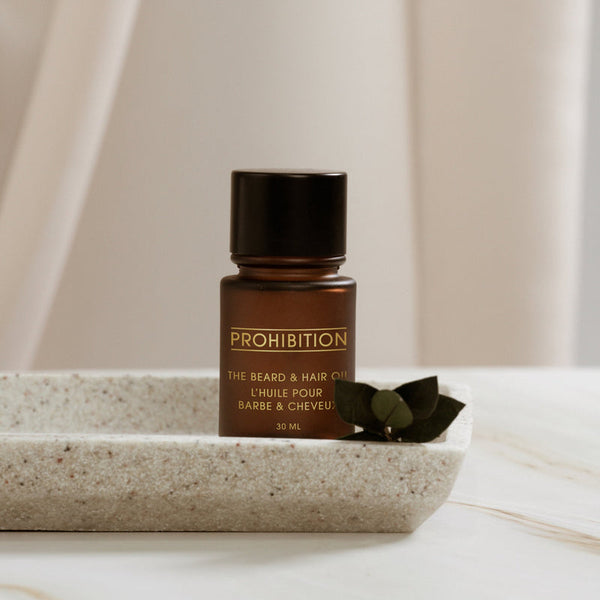 The Beard & Hair Oil