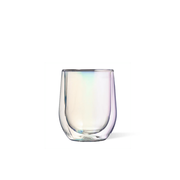 Glass Prism Stemless Double Pack