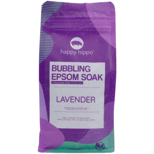 Bubbling Epsom Soak Lavender 21oz