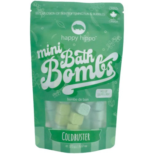 Mini Bath Bombs Coldbuster Eucalyptus 6oz
