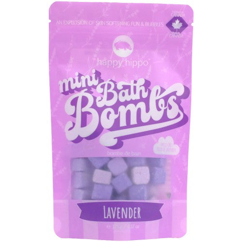 Mini Bath Bombs Lavender 6oz